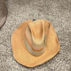 Universal Thread Brown Woven Hat